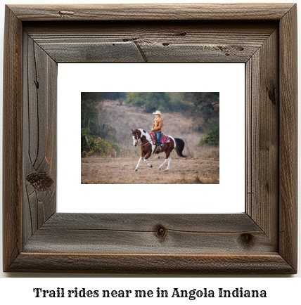 trail rides near me in Angola, Indiana